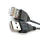 thumbnail image 5 of USB to RJ50 Console Cable AP9827 for APC Smart UPS 940-0127B 940-127C 940-0127E with Molded Strain Relief Boot,1.8m s202412243868, 5 of 5