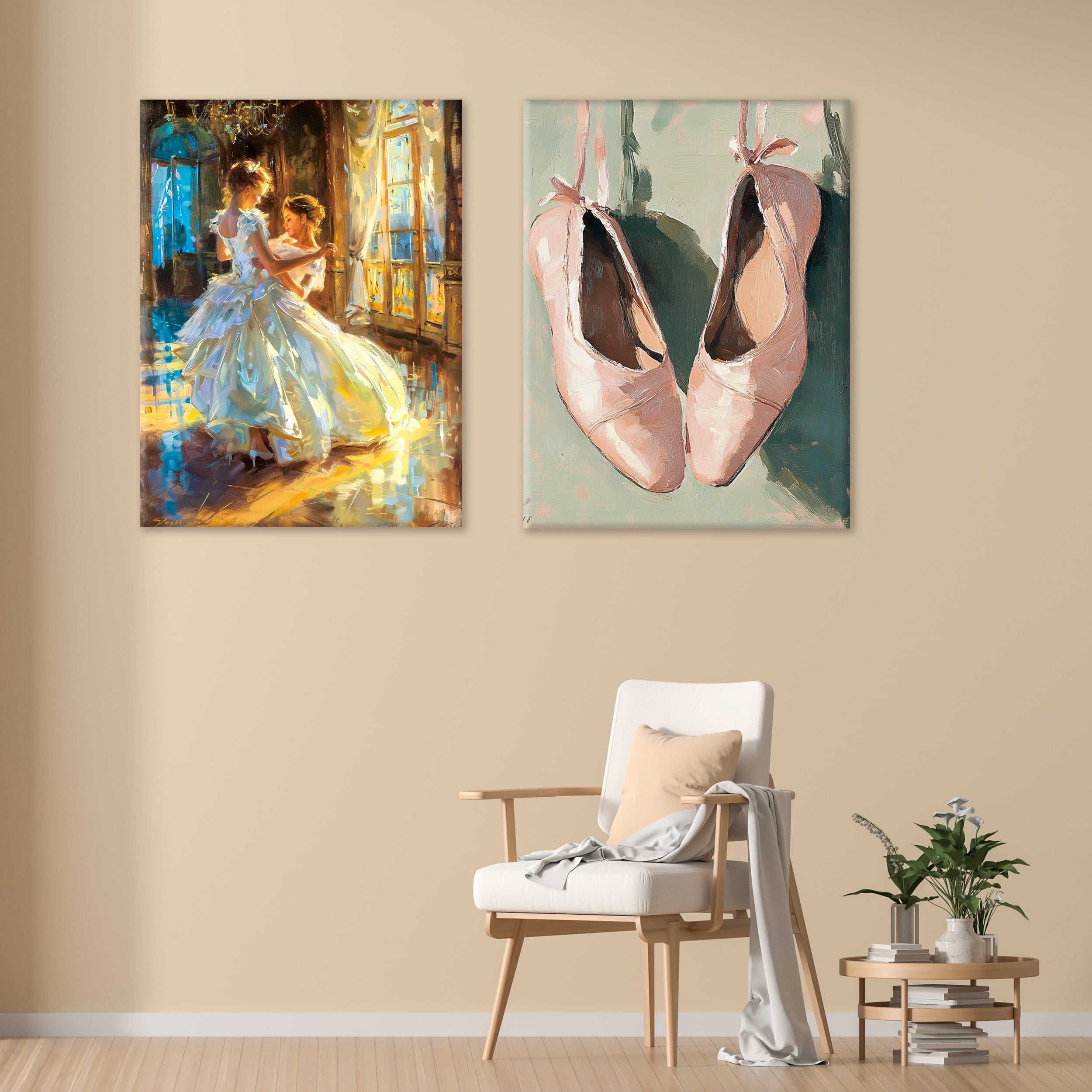 (3 pack) Artist Stretched Canvas, 24"X30", 2 Pack, 100% Cotton Acid Free, White, Deluxe Canvas, For All Skill Levels