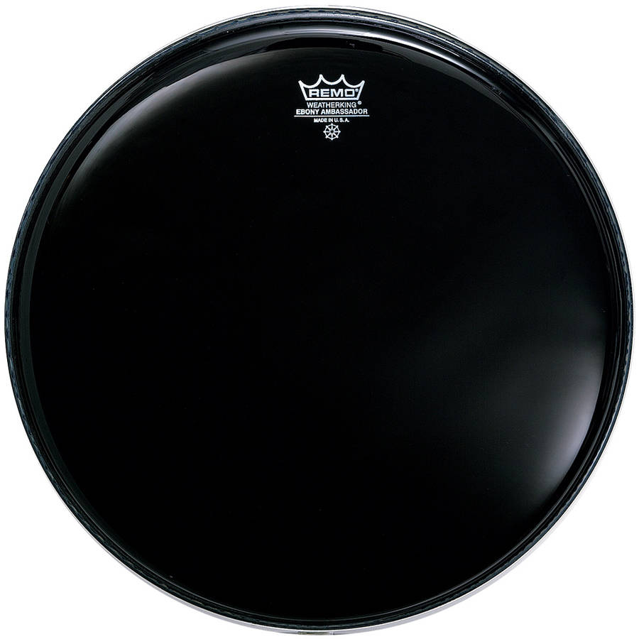 Remo PH0108ES Practice Pad Black 8" Replacement Drumhead