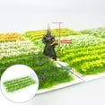 thumbnail image 3 of 1 caja de hierba de racimo, paisaje de tren, paisaje de ferrocarril, modelo de de arena, modelo de racimo de paisaje estático en miniatura DIY Sunnimix mini hierba de hadas, 3 of 8