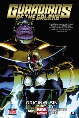 Pre-Owned Guardians of the Galaxy, Volume 4: Original Sin (Paperback) 0785192468 9780785192466