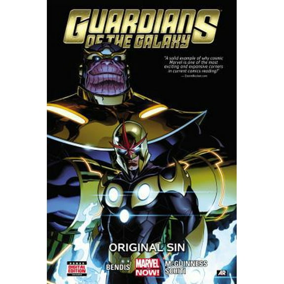 Pre-Owned Guardians of the Galaxy, Volume 4: Original Sin (Paperback) 0785192468 9780785192466