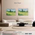 thumbnail image 3 of Elephant Stock Green Field 1889 Wall Art - Horizontal Canvas Wall Art - Living Room Wall Decor - Nature Canvas - Green And Blue Decor By Vincent Van Gogh - 51" x 34", 3 of 5