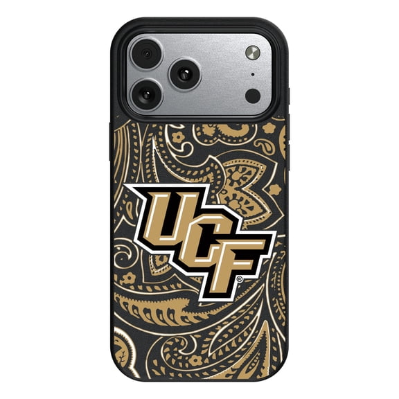 Keyscaper UCF Knights Paisley iPhone Magnetic Bump Case