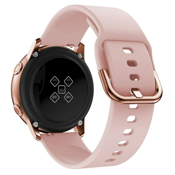 Correa de repuesto para Samsung Galaxy Watch 3 41mm correa de silicona para Samsung Galaxy Watch Active 1/2 Galaxy Watch 42mm correas de reloj Tan Jianjun unisex