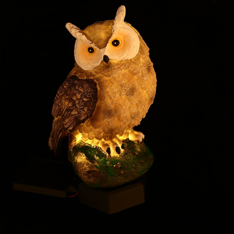Owl on sale lamp walmart