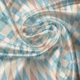 thumbnail image 5 of Ambesonne Argyle Window Valance, Pastel Rhombus Retro, 54" X 18", Multicolor, 5 of 5