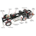 thumbnail image 5 of Hobby Rc Tamiya Tam56336 Rc King Hauler Black Edition Rc Cars & Trucks Truck, 5 of 6