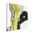 thumbnail image 2 of Trademark Fine Art 'Citron Flux I' Canvas Art by June Erica Vess, 2 of 4