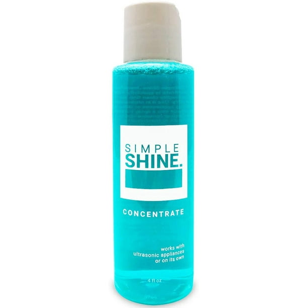 Simple Shine Gentle Jewelry Cleaner Concentrate Liquid for Ultrasonic