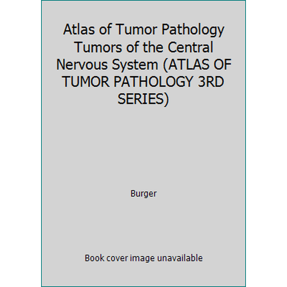 Pre-Owned Atlas of Tumor Pathology Tumors of the Central Nervous System (ATLAS OF TUMOR PATHOLOGY 3RD SERIES) (Paperback) 1881041107 9781881041108