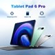thumbnail image 2 of Tableta Pad 6 Pro original de 2024, versión global, Android 12, 16 GB, 512 GB, 1 TB, Snapdragon 870, PC, 5G, tarjeta SIM dual, WIFI, 4K, Tab 6, 2 of 5