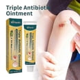 thumbnail image 4 of 1-3X Triple Antibiotic Ointment, Moisturizing, Anti-Scar, Collagen Boosting, Fast Acting, for Wound Care, 28 ml, 4 of 5