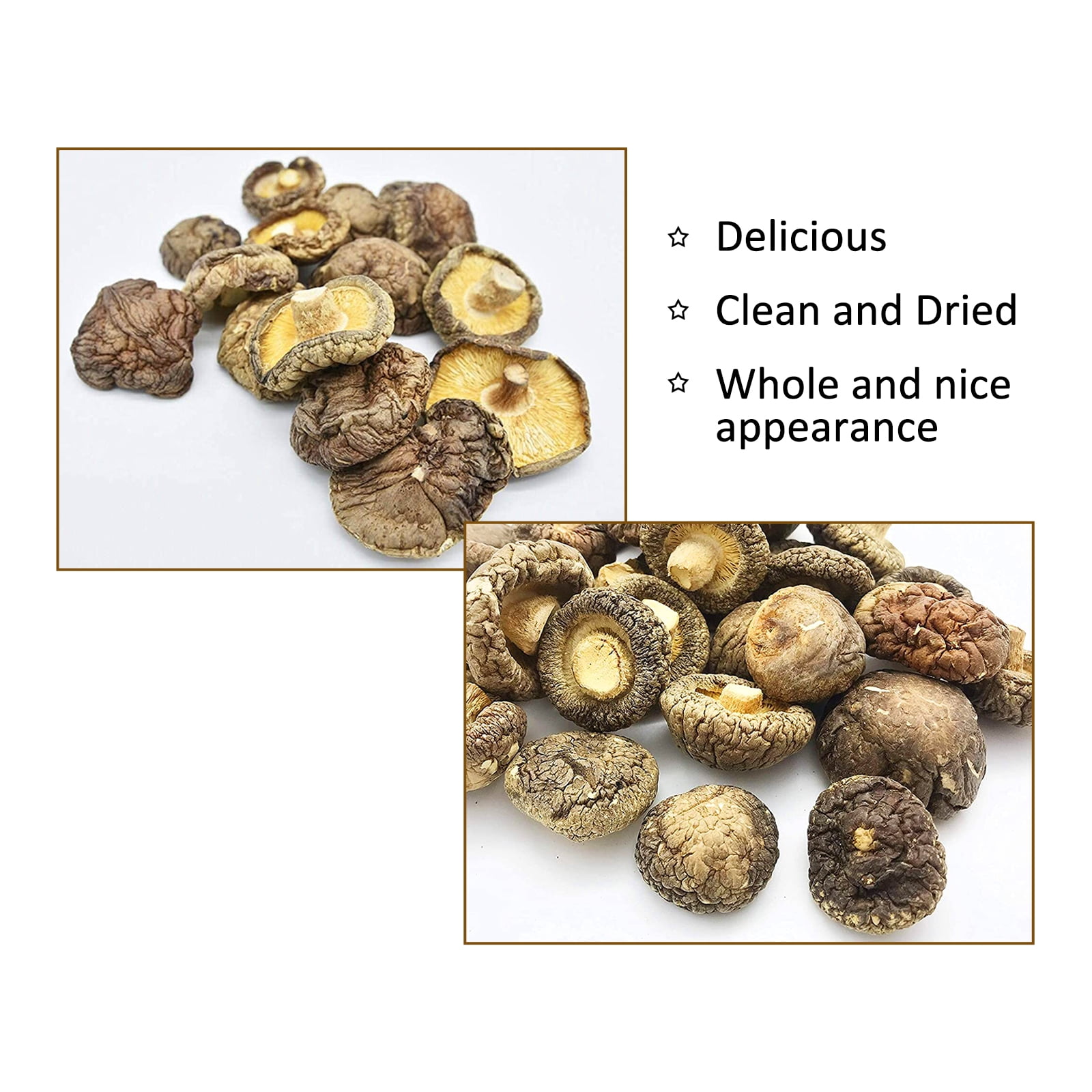 DRIED SHITAKE MUSHROOM 50 GM – neelamfoodland-usa