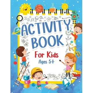 Really Fun Travel Activity Book For 7-9 Year Olds: Fun & educational  activity book for seven to nine year old children (Activity Books For Kids)