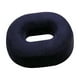 thumbnail image 4 of Cojín de asiento de alivio de presión Soporte portátil Cojín de rosquilla Cojín de silla duradero, cómodo y liviano, Cojín de coxis para el hogar azul oscuro, 4 of 8