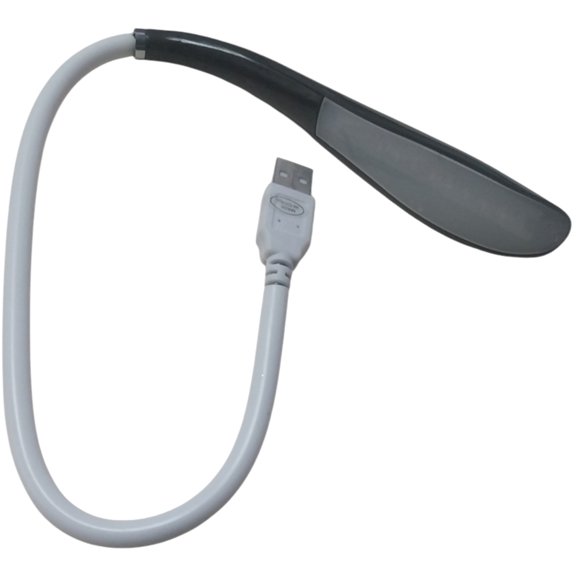 Black Bendable Light With USB Plug