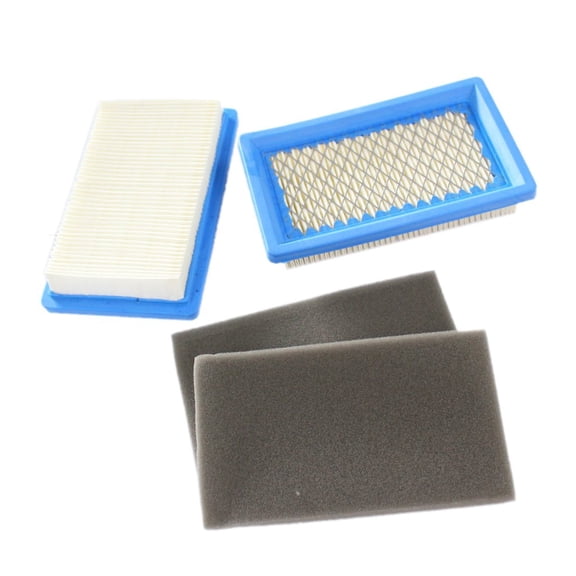 2-Pack Air Filter & Pre-Filter Kit Compatible with Honda SX Series 215 HRM215, Replaces 17211-ZG9-M00, 17218-AG9-M00