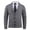 Dark Gray, variant on Men's Cardigan, Shawl Collar Cable Knit Button Pocket, Casual Long Sleeve Sweater for Men, L