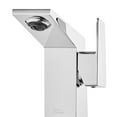 thumbnail image 4 of Carre Single Hole, Single-Handle, Bathroom Faucet in Chrome, 4 of 12