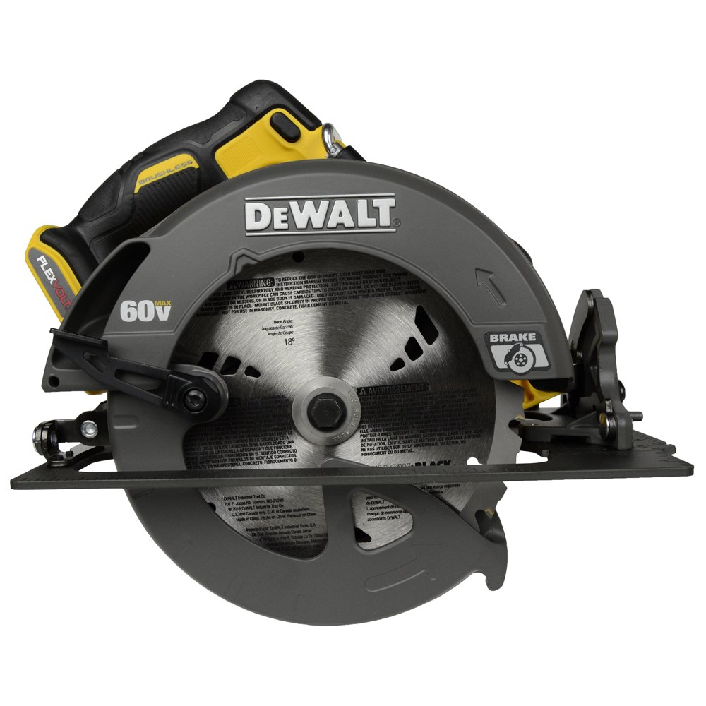Dewalt DCS575 60V MAX Flexvolt 71/4 in Cordless Brushless Circular Saw