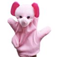thumbnail image 1 of HEVIRGO Cute Cartoon Multi-color Panda Shape Hand Puppet Plush Toy for Kids, 1 of 10