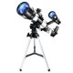 thumbnail image 1 of Kit de telescopio reflector astronómico de 70 mm de apertura con, 1 of 5