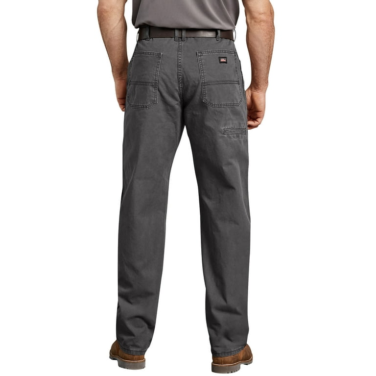 Dickies relaxed fit dungaree jeans clearance