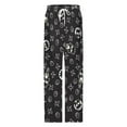 thumbnail image 4 of Badtz Maru Womens Comfy Pajama PJ Pants Lounge Pants Sleepwear Drawstring PJ Bottoms Pants, 4 of 7