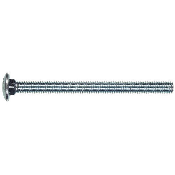 Hillman 5/16 in. Dia. x 3-1/2 in. L Zinc-Plated Steel Carriage Bolt 50 pk