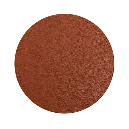

VEAREAR Placemat Non-Slip Anti-scald Simple Bowl Cup Coaster for Kitchen