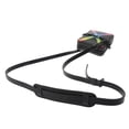 thumbnail image 4 of Pre-Owned LOUIS VUITTON Taiga Rainbow Danube Messenger Noir M30332 Men's Leather Shoulder Bag..., 4 of 11
