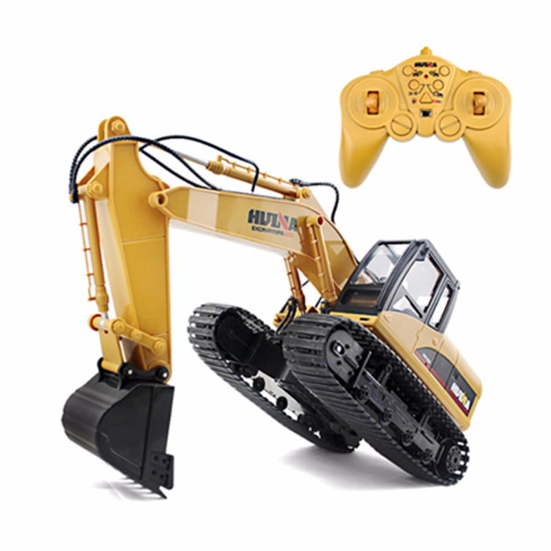 the ultimate remote control toy excavator