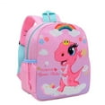 thumbnail image 5 of Matoen Adorable Canvas Mini Backpack - Lightweight & Easy-Clean Design with Adjustable Straps, Spacious Compartment for Daycare & Playtime - Perfect for Youth, 5 of 8