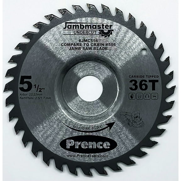 Jambmaster JMC821 Replacement Undercut Jamb Saw Blade Comparable to Crain 821