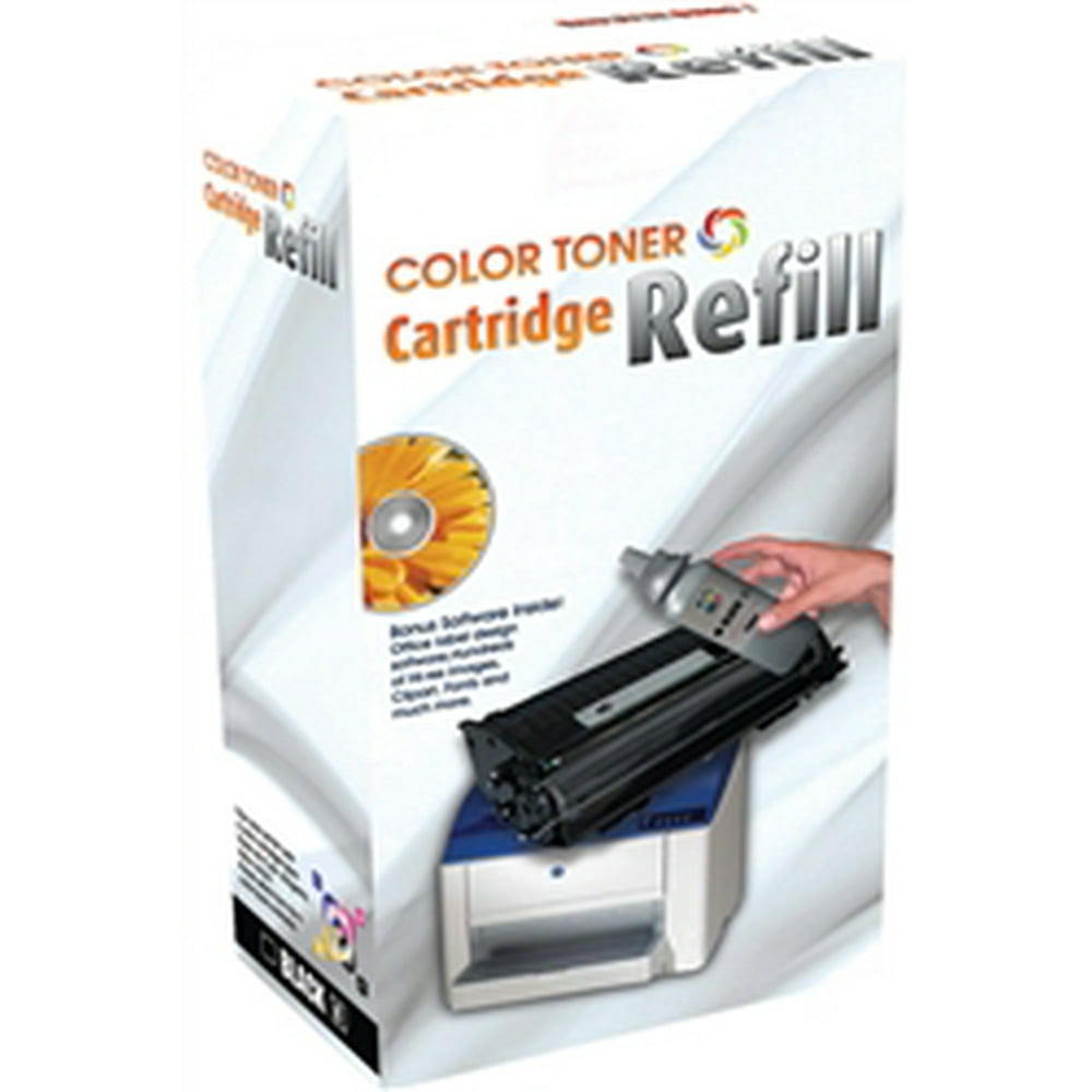 Cartridge compatible with TN450 Toner Refill Kit