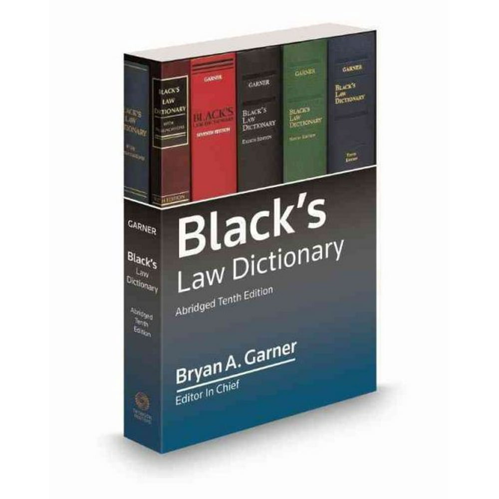 Black's Law Dictionary