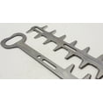 thumbnail image 2 of GENUINE ECHO HEDGE TRIMMER CUTTER BLADE SET OF 2 FITS HC-2020 X412000770, 2 of 6