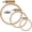 9", 7", and 5", variant on Quality Products No-Slip Embroidery Hoops Bundle, Interlocking Tongue and Groove Design (9" and 5")
