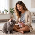 thumbnail image 7 of Compact Silicone Pet Food Storage Container Sealed Lid Microwave Freezer Safe for Dog Cat Wet Food Treats Meals Travel, 7 of 7