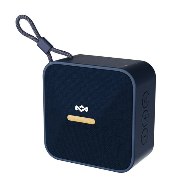 House of Marley Haut-Parleur Bluetooth Étanche Rise Up - Bleu