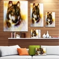 thumbnail image 4 of Design Art - Illustration de Loup Brun, 4 of 4