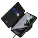 thumbnail image 4 of Funda de PU para 12 12/12 Pro Funda protectora Para iPhone 12 Pro Max Negro, 4 of 8