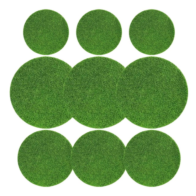 SOPOTUTU 9Ud Alfombra De Musgo Artificial Para Paisajismo Y Creativa De Interiores