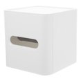 thumbnail image 1 of Caja de pañuelos multifunción, cubierta cuadrada de plástico, soporte para cubo de pañuelos, Cese de almacenamiento, 1 of 7