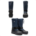 thumbnail image 3 of NORTIV 8 Men's Waterproof Hiking Winter Snow Boots Insulated Liner Lightweight Outdoor Tall Boots, 3 of 7
