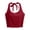Red, variant on Puliio Womens Tank Tops With Pad Summer Short Wear A Vintage Tank Top
