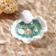 thumbnail image 4 of Vela de Gel de Cera de Soja con Aroma a Concha y Aceites Esenciales. Velas Naturales Aromáticas Que Te Transportan a La Brisa de La Playa. Ideal para Decorar Tu Escritorio o Como Regalo., 4 of 6