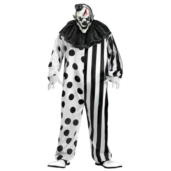 Mens Killer Clown Costume