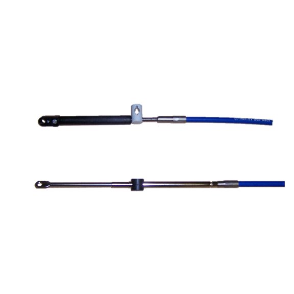 Uflex Mach Series High Efficiency & Flexibility Engine Control Cable - Mercury Style - 24'